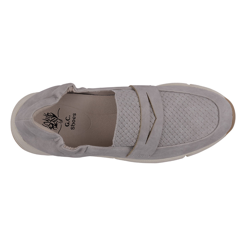Adina Gray Penny Sneakers