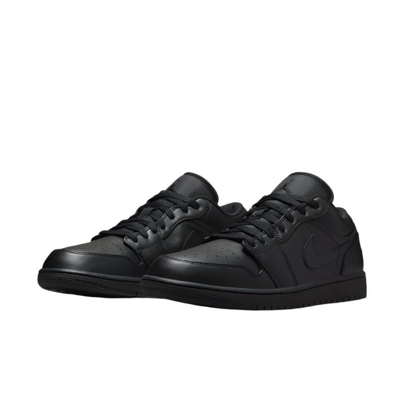 Air Jordan Footwear 7 / BLACK/BLACK-BLACK Air Jordan 1 Low