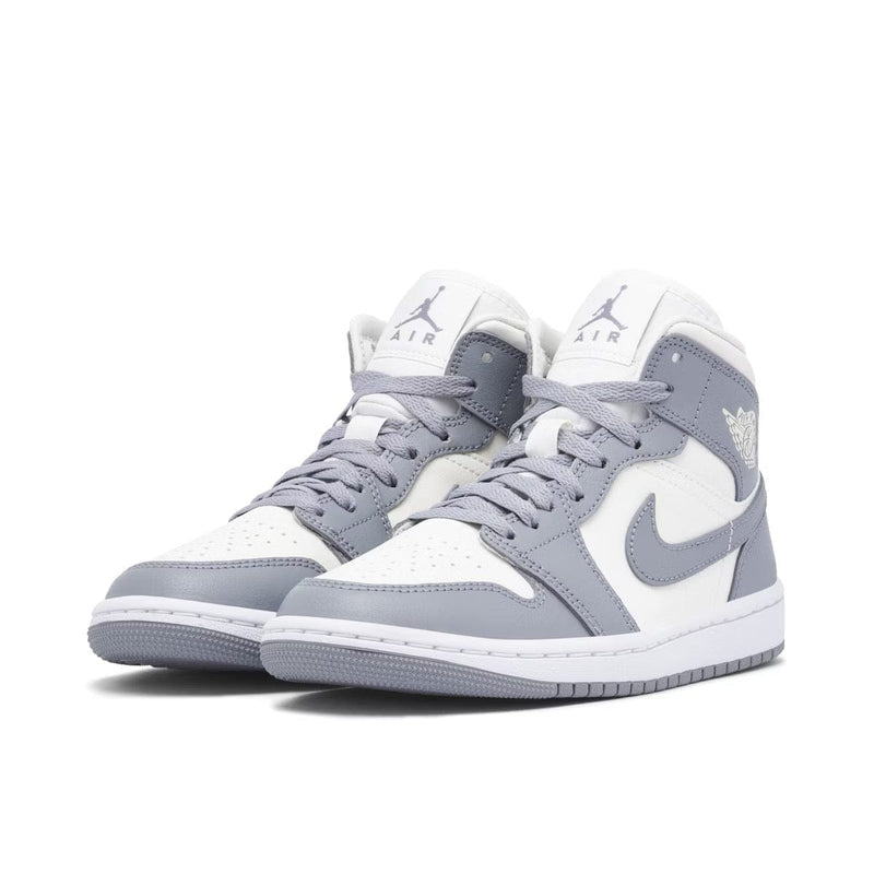 Air Jordan Footwear 6 / SAIL/STEALTH-WHITE Air Jordan 1 Mid (W)