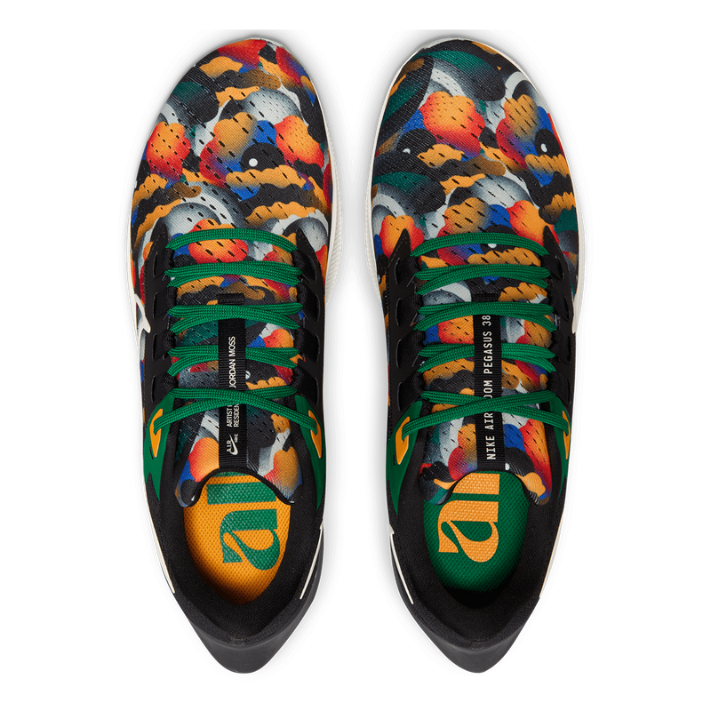 Air Zoom Pegasus 38 A.I.R. Jordan Moss