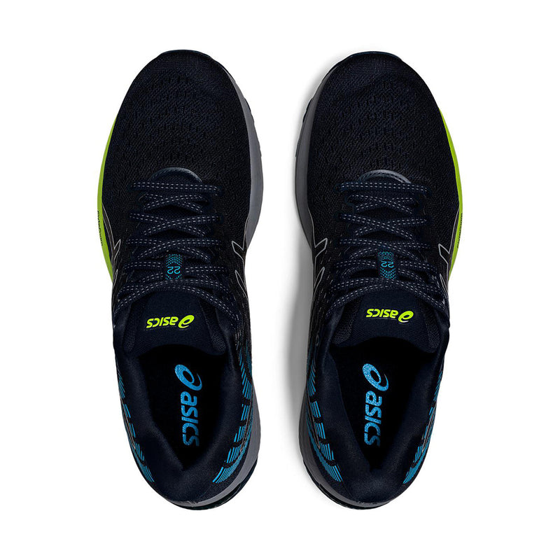 Asics Cumulus 22 - French Blue - Black