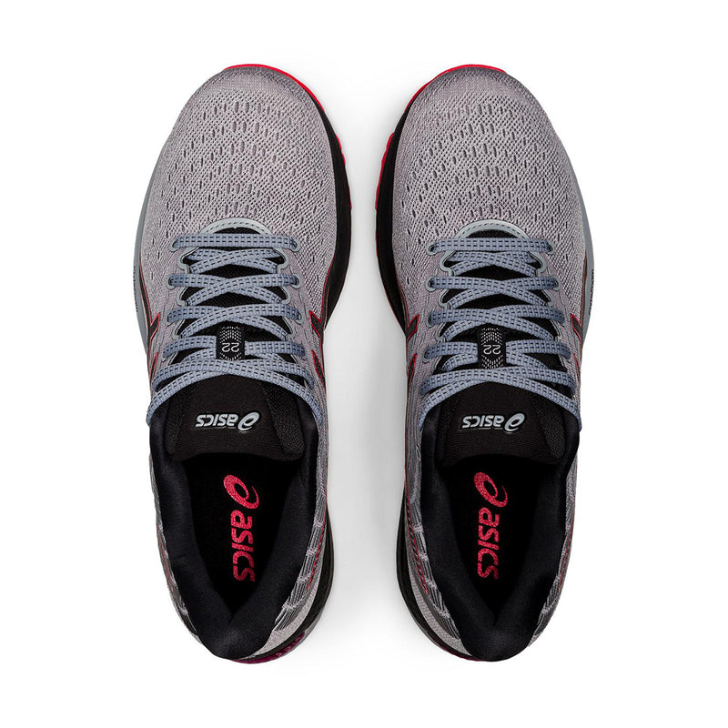 Asics Cumulus 22 - Piedmont Grey - Black
