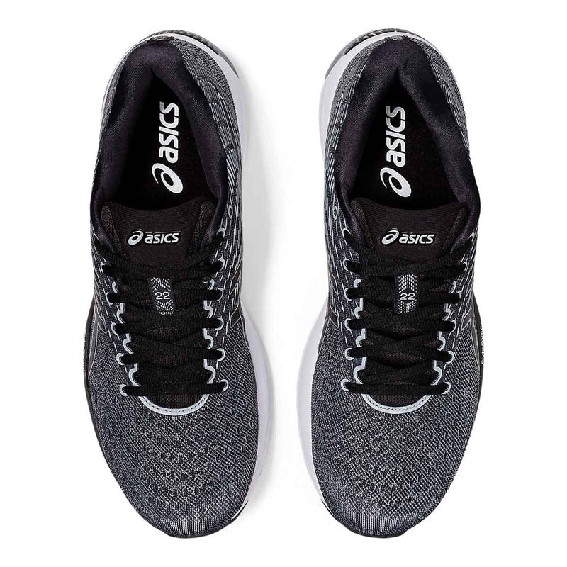Asics Cumulus 22 - Sheet Rock - Black
