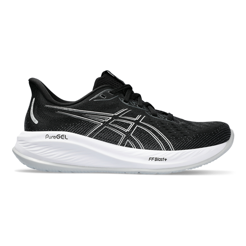 Asics Gel Cumulus 26 - Black - Concrete