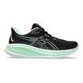 Asics Gel Cumulus 26 - Black - Mint Tint