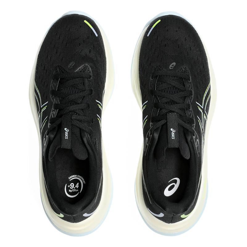 Asics Gel Cumulus 26 - Black - Safety Yellow