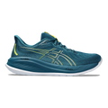 Asics Gel Cumulus 26 - Evening Teal - Bright Yellow