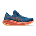Asics Gel Cumulus 26 - Rich Navy - Faded Orange