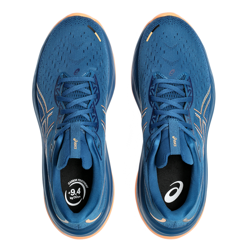Asics Gel Cumulus 26 - Rich Navy - Faded Orange
