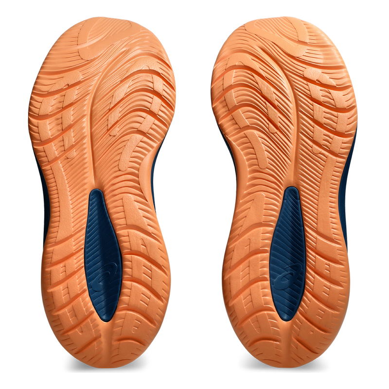 Asics Gel Cumulus 26 - Rich Navy - Faded Orange