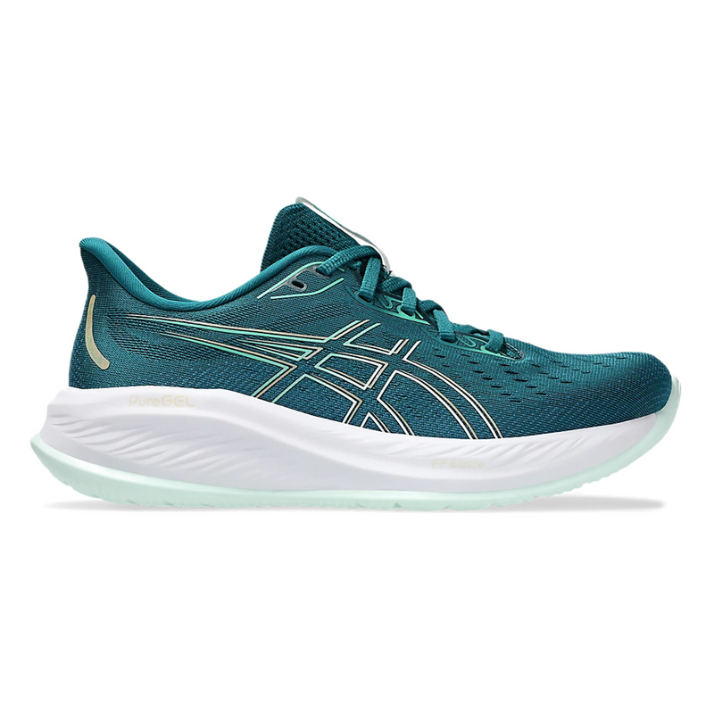 Asics Gel Cumulus 26 - Rich Teal - Pale Mint