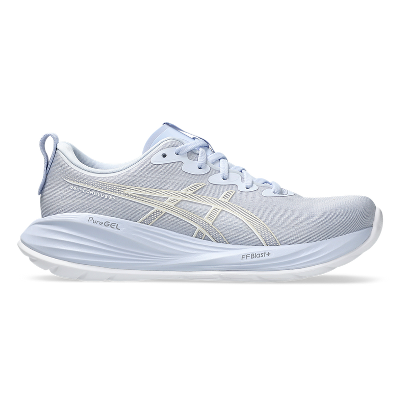 Asics Gel Cumulus 27 Blue Fade - White