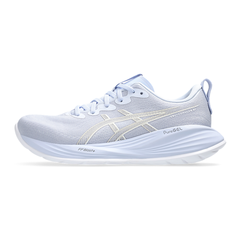 Asics Gel Cumulus 27 Blue Fade - White