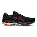 Asics Gel Kayano 27 - Black - Marigold Orange