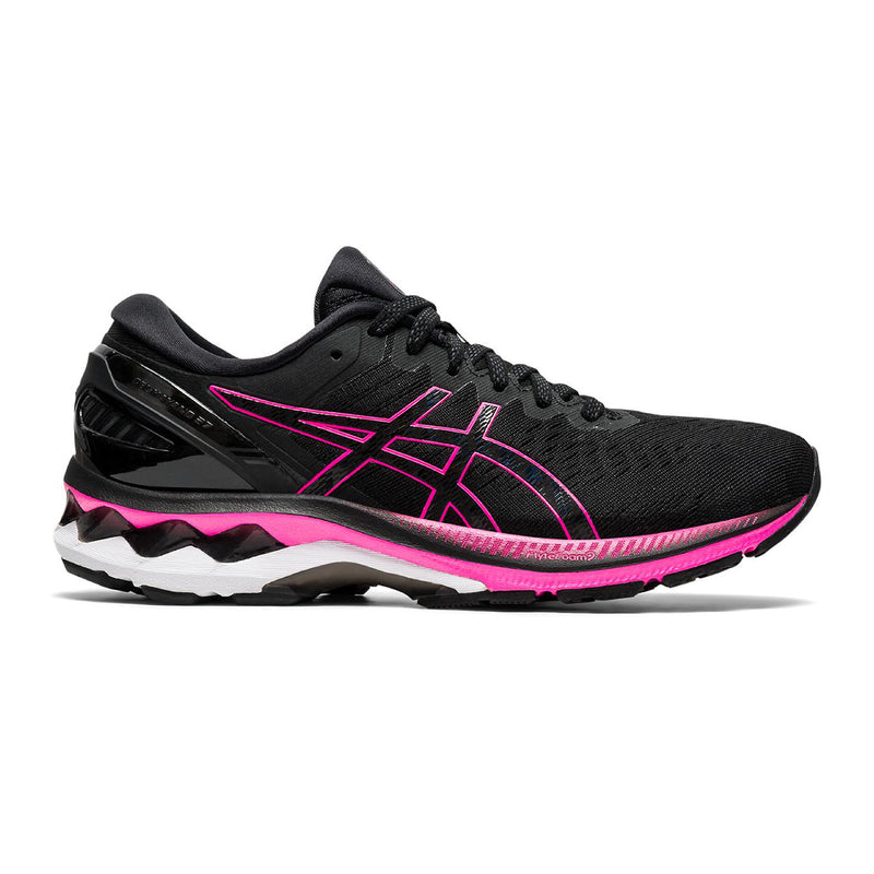 Asics Gel Kayano 27 - Black - Pink Glow