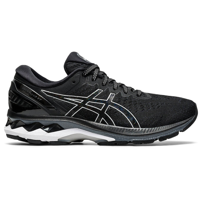 Asics Gel Kayano 27 - Black - Pure Silver
