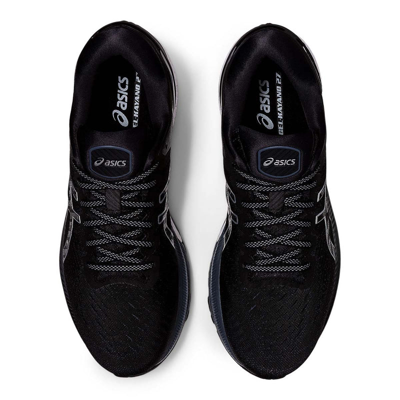 Asics Gel Kayano 27 - Black - Pure Silver
