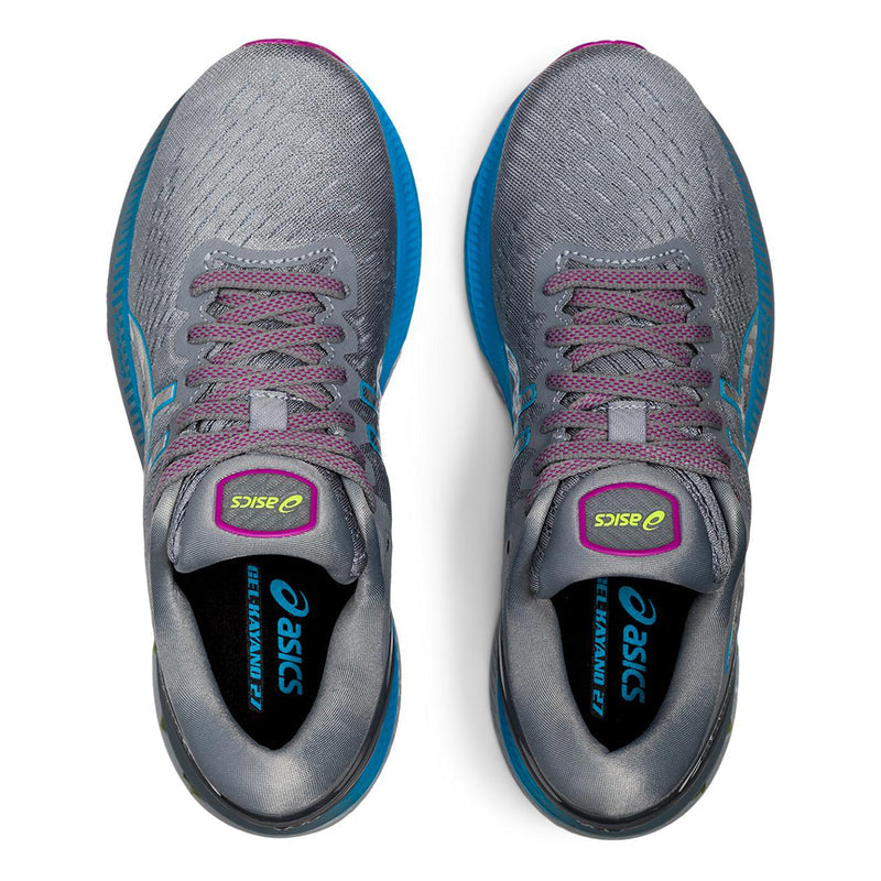 Asics Gel Kayano 27 - Digital Aqua - Pure Silver