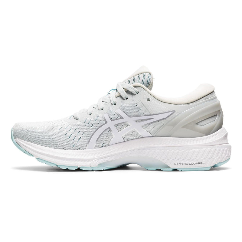 Asics Gel Kayano 27 - Glacier Grey - White