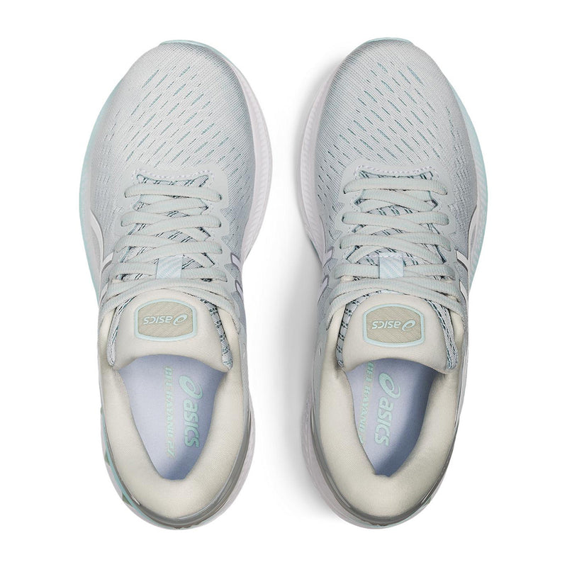 Asics Gel Kayano 27 - Glacier Grey - White