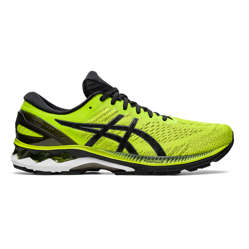 Asics Gel Kayano 27 - Lime Zest - Black