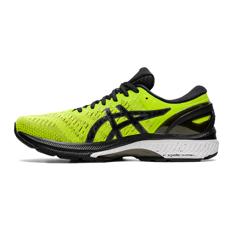 Asics Gel Kayano 27 - Lime Zest - Black