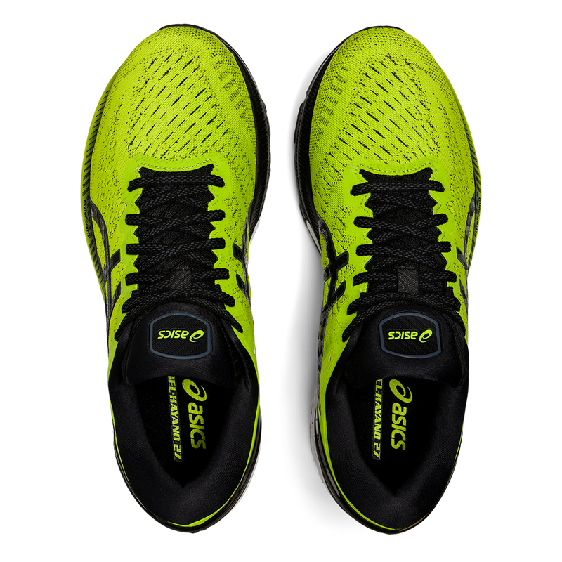 Asics Gel Kayano 27 - Lime Zest - Black