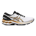 Asics Gel Kayano 27 - White - Pure Gold