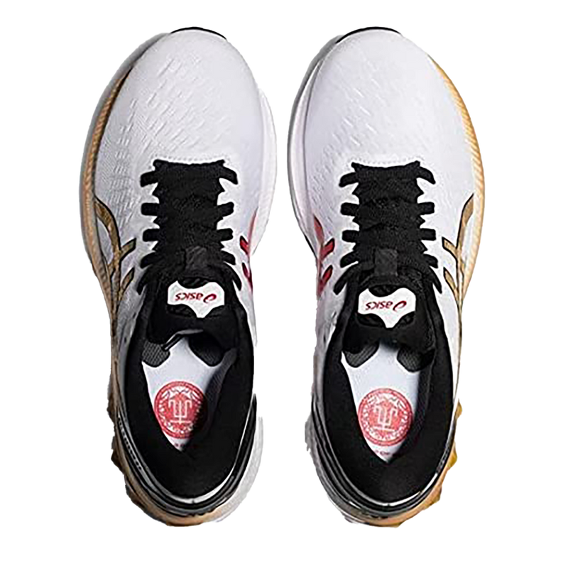 Asics Gel Kayano 27 - White - Pure Gold
