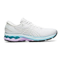 Asics Gel Kayano 27 - White - Pure Silver
