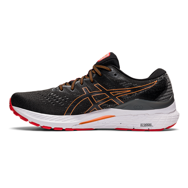 Asics Gel Kayano 28 - Black - Clay Grey