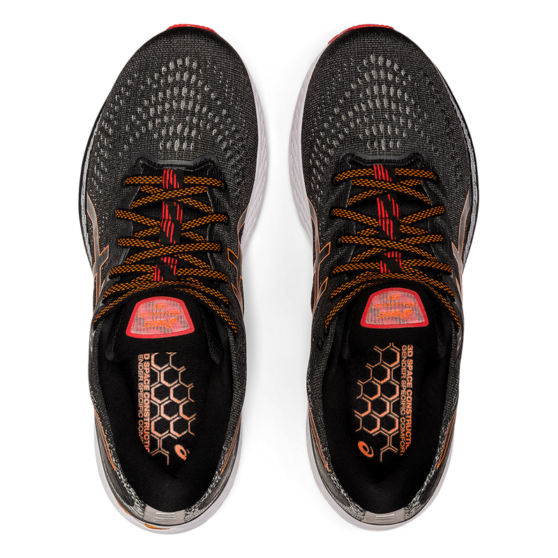 Asics Gel Kayano 28 - Black - Clay Grey