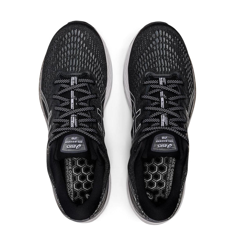 Asics Gel Kayano 28 - Black - White