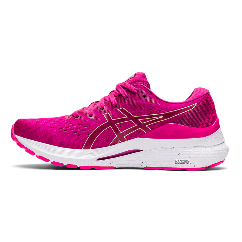 Asics Gel Kayano 28 - Fuchsia Red - Pink Glo
