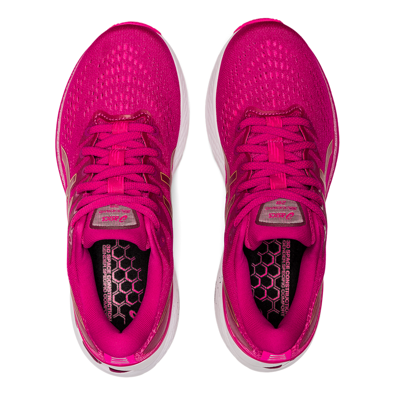Asics Gel Kayano 28 - Fuchsia Red - Pink Glo