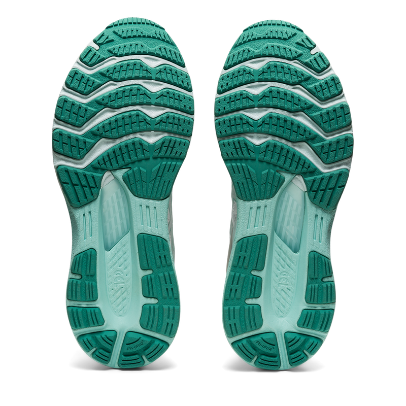 Asics Gel Kayano 28 - White - Oasis Green