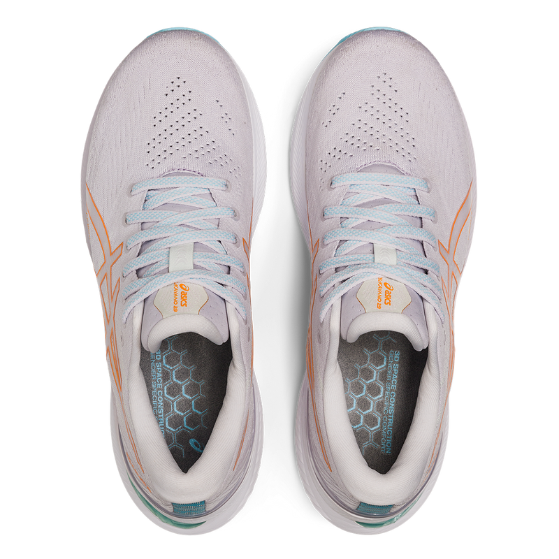 Asics Gel Kayano 29 - Lilac Hint - Bengal Orange