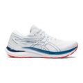 Asics Gel Kayano 29 - White - Deep Ocean