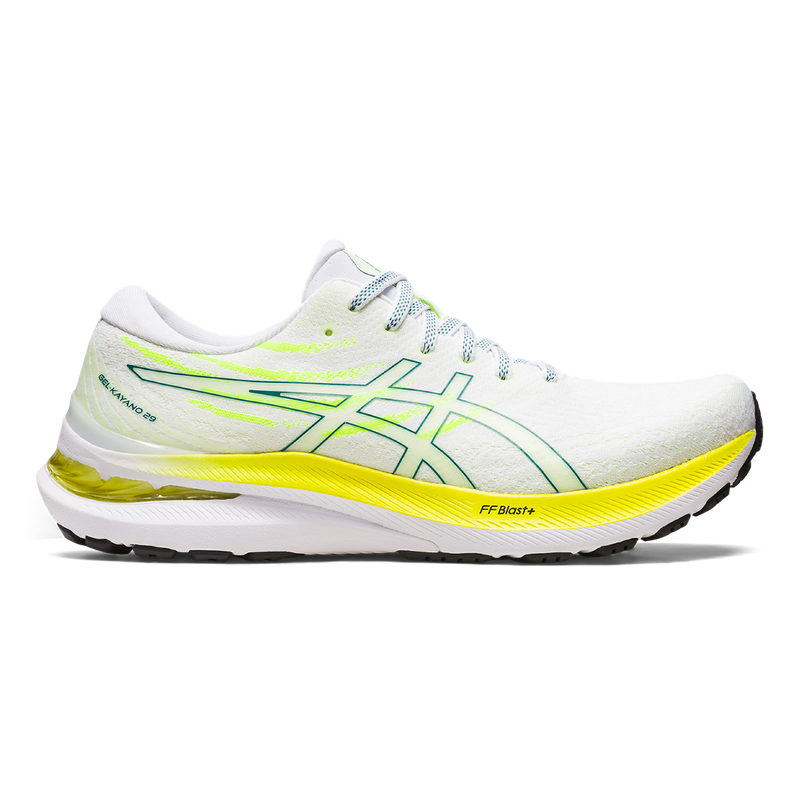 Asics Gel Kayano 29 - White - Velvet Pine
