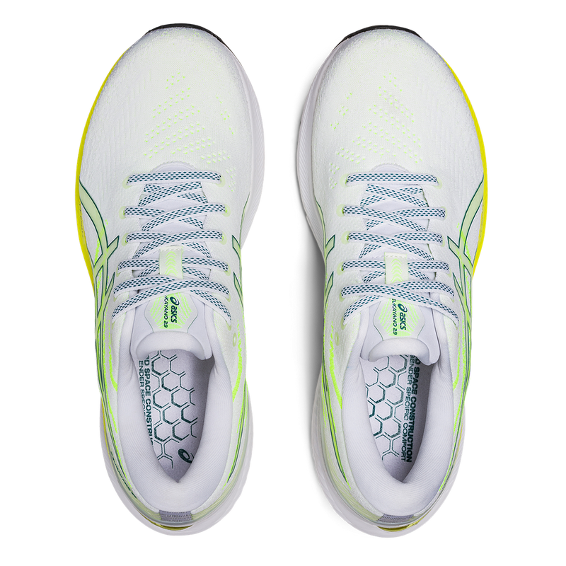 Asics Gel Kayano 29 - White - Velvet Pine