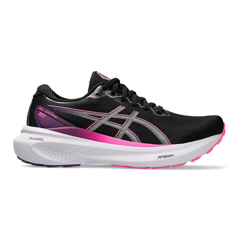 Asics Gel Kayano 30 - Black - Lilac Hint