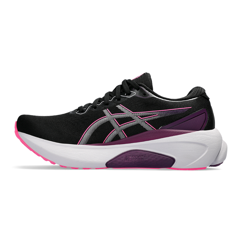 Asics Gel Kayano 30 - Black - Lilac Hint