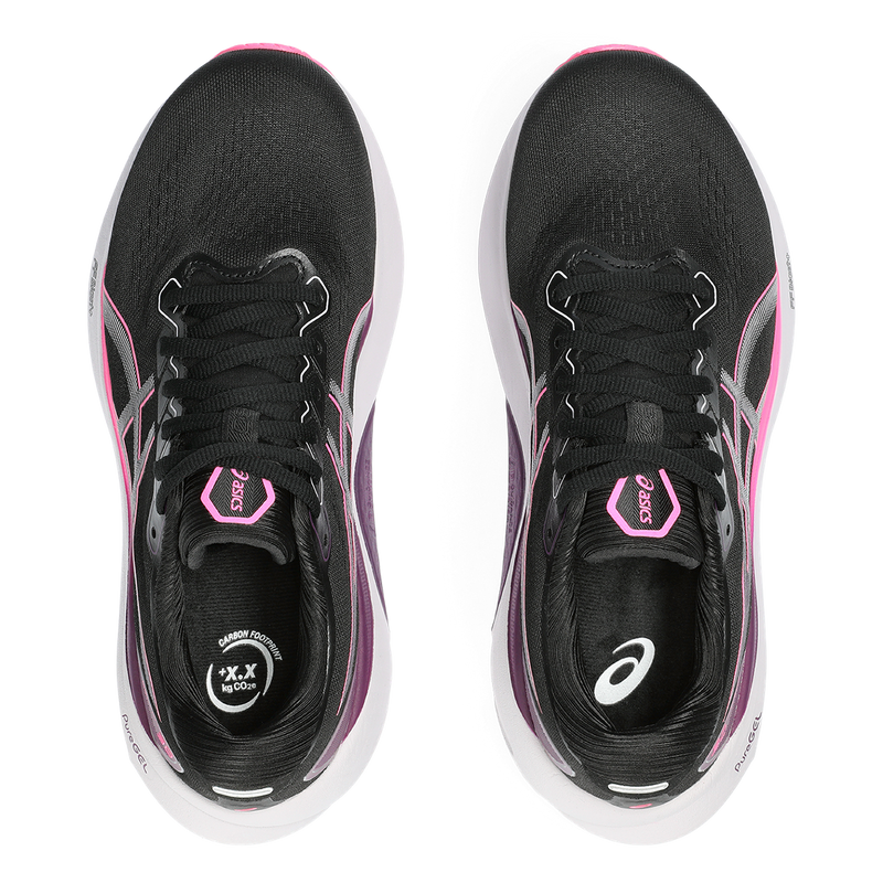 Asics Gel Kayano 30 - Black - Lilac Hint