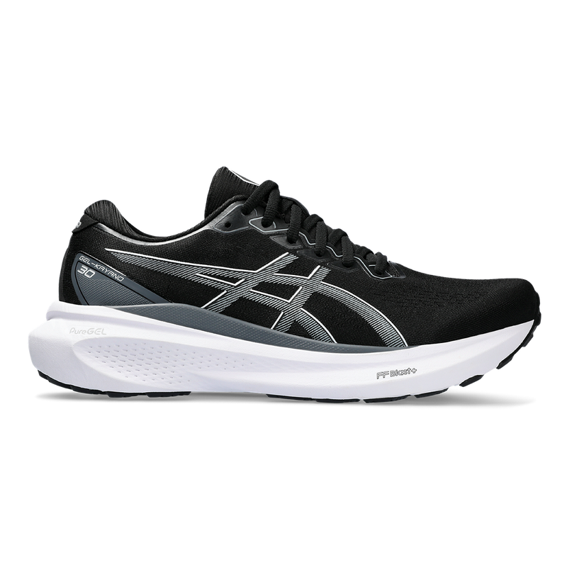 Asics Gel Kayano 30 - Black - Sheet Rock