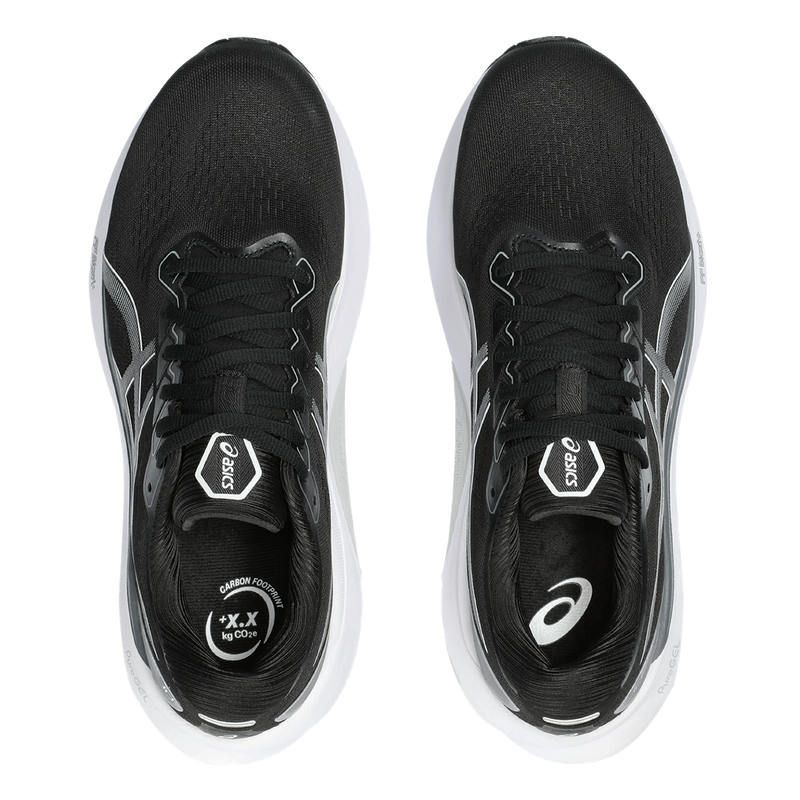 Asics Gel Kayano 30 - Black - Sheet Rock
