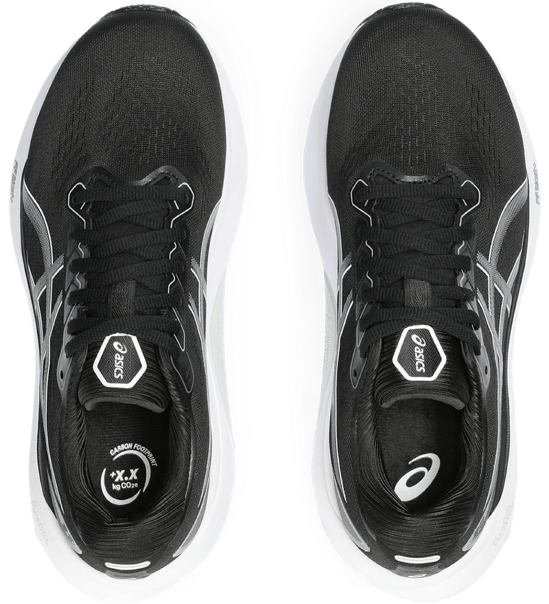 Asics Gel Kayano 30 - Black - Sheet Rock