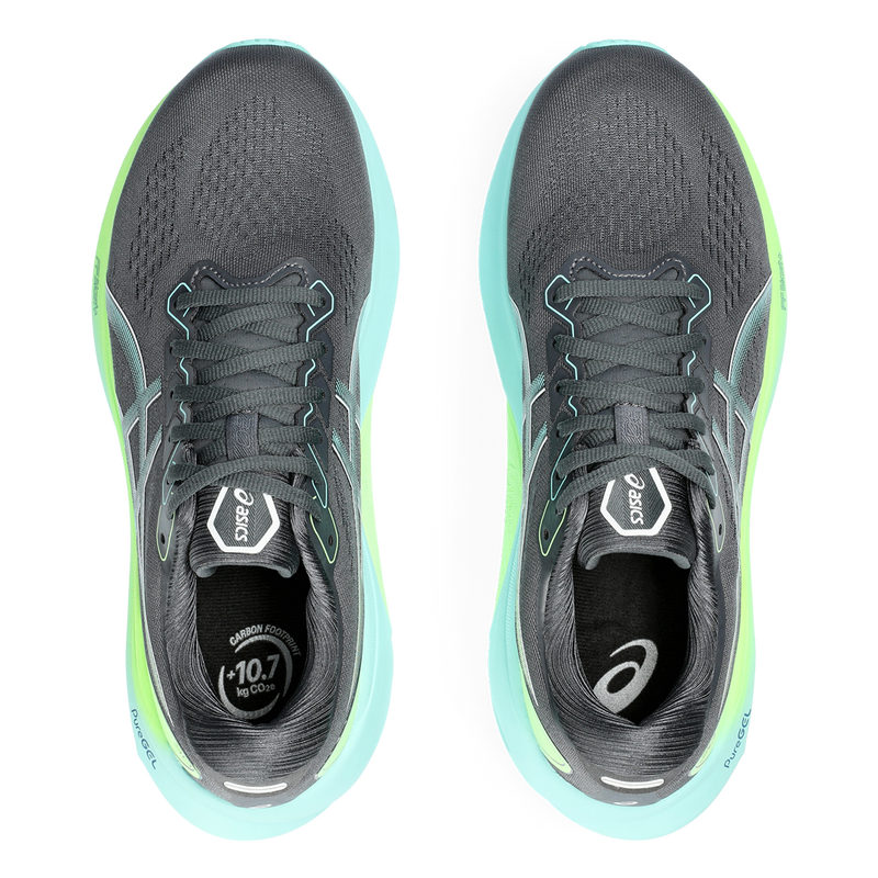 Asics Gel Kayano 30 - Carrier Grey - Illuminate Mint