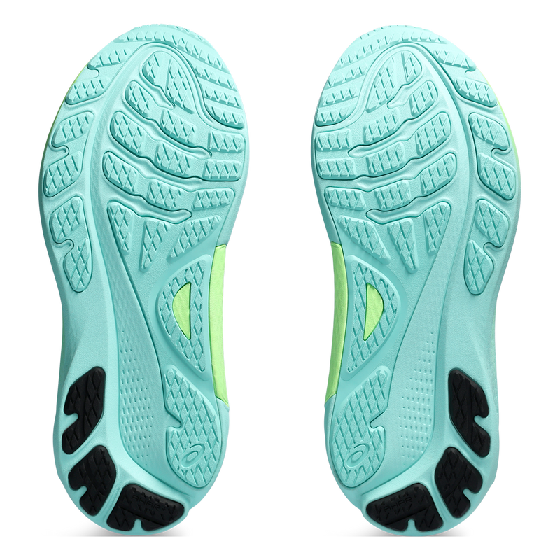 Asics Gel Kayano 30 - Carrier Grey - Illuminate Mint