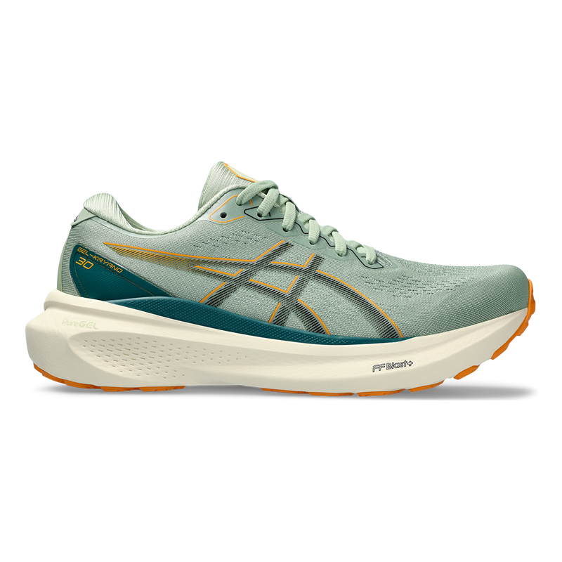 Asics Gel Kayano 30 - Dark Jade - Black
