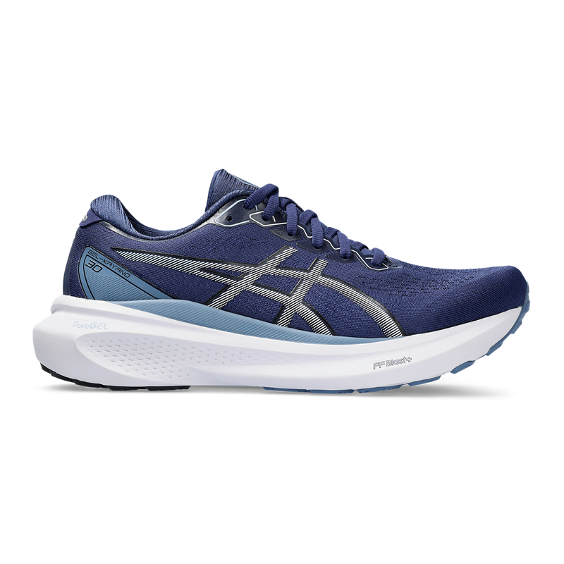 Asics Gel Kayano 30 - Deep Ocean - White